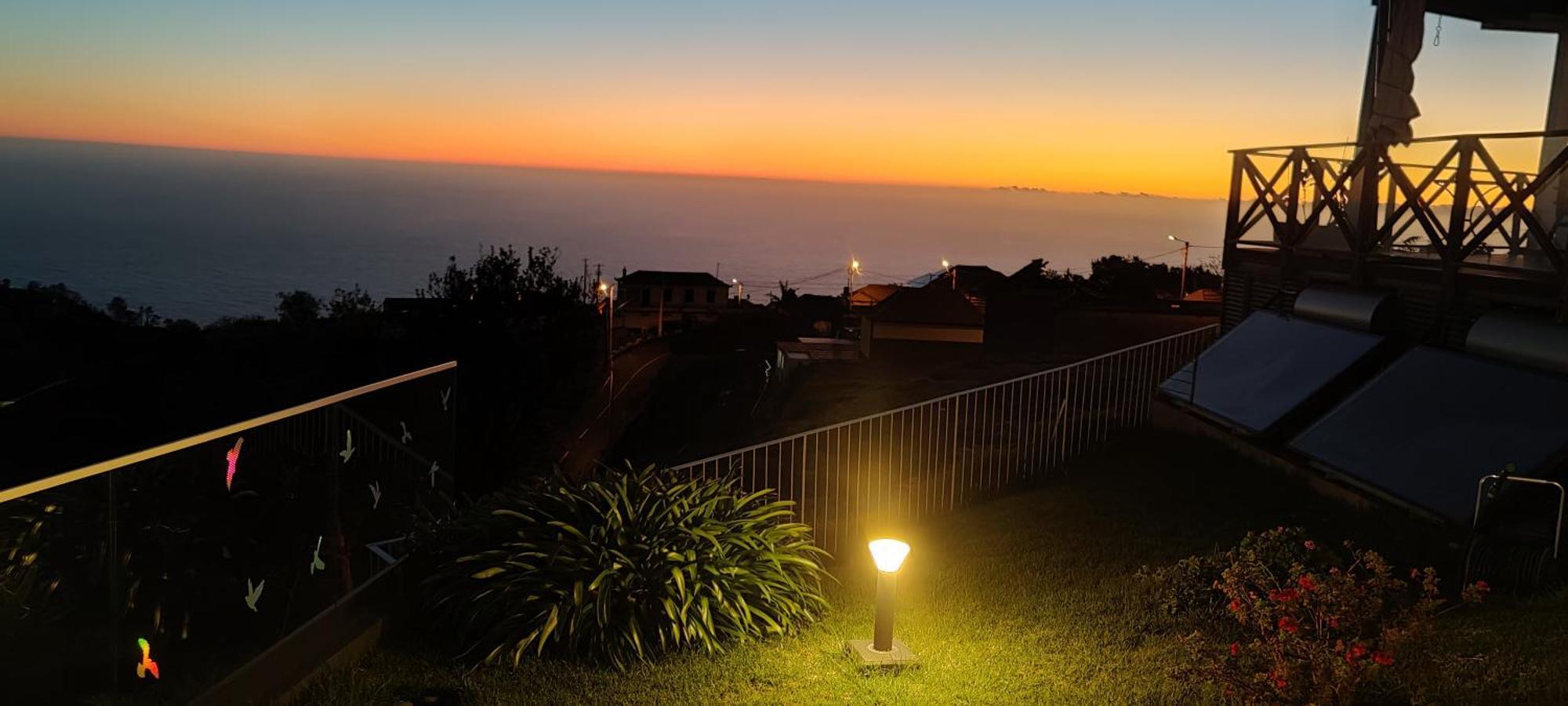 Ferienwohnung Horizon Retreat Calheta  Exterior foto